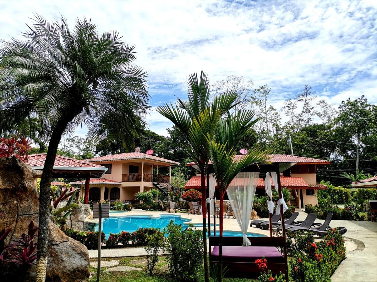 Bungalows Malu Cahuita Exterior photo