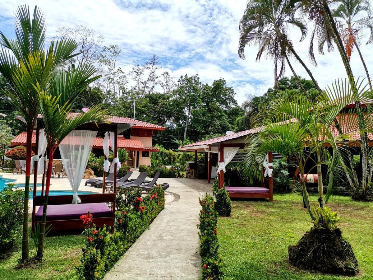 Bungalows Malu Cahuita Exterior photo