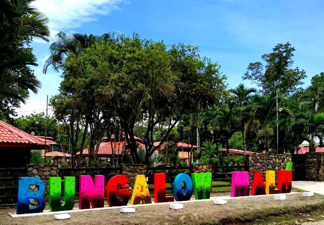 Bungalows Malu Cahuita Exterior photo