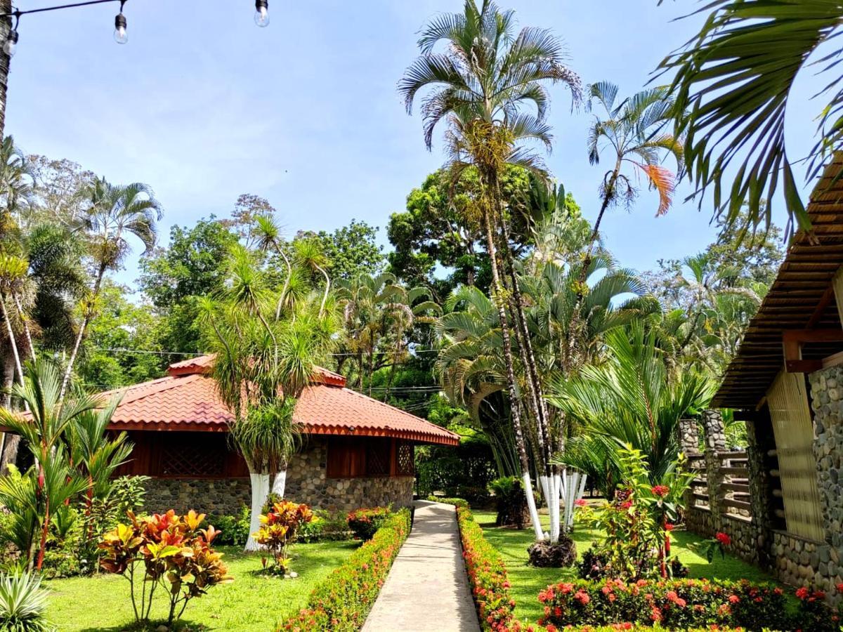 Bungalows Malu Cahuita Exterior photo